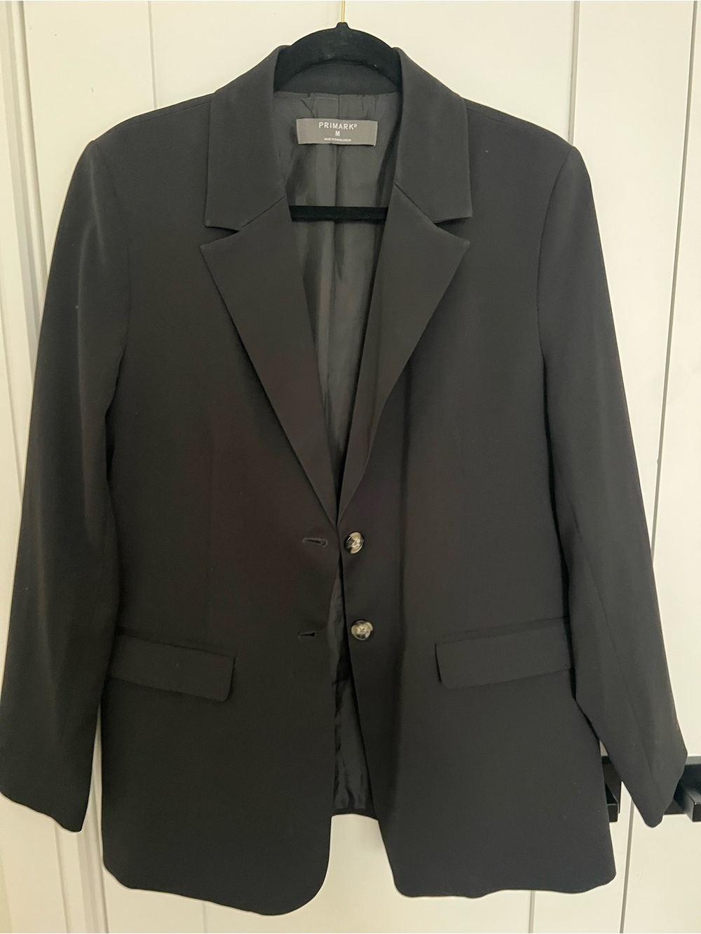 PRIMARK oversized Black Women's Tailored Blazer